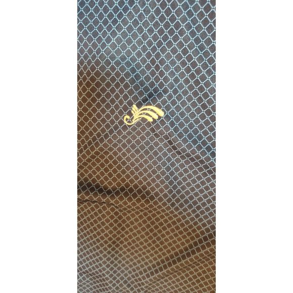 Fennec Highly Evolved Men's Diamond Pattern Polo Golf Performance Shirt Size XL - Picture 3 of 6